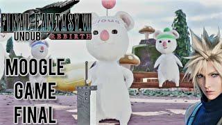 FFVII Rebirth Dynamic UndubChapter 11 Moogle Game Final