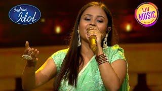 Indian Idol S14  Ananya का Ghar More Pardesiya गाना सुन कर Shreya ने बोला Fantastic  Compilations