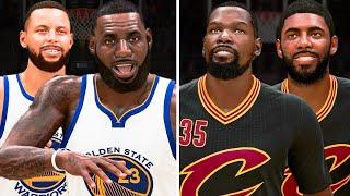 I Swapped LeBron & KDs Careers