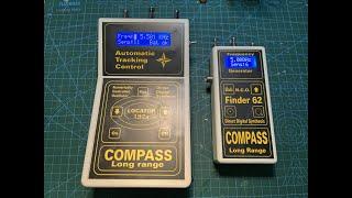 long range compass 192A modification.