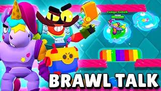 BRAWL TALK con *MEGACAJAS* Y 2 NUEVOS BRAWLERS en BRAWL STARS