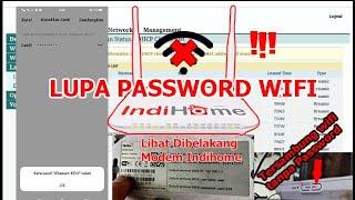 Berhasil Tersambung. Lupa Password Wifi Indihome Cara Tersambung Wifi Indihome Tanpa Password