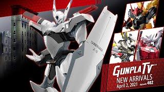 New Mecha Arrivals For April 2 2021  Gunpla TV 402