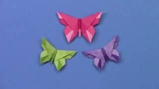 An Origami Butterfly for the Mihara family