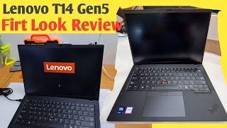 Lenovo Thinkpad T14 Gen 5 2024 Review First Look intel