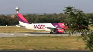 Wizzair felszállás 2011.08.26 HA-LPZ