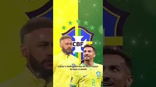 SELEÇÃO BRASILEIRA TEM DOIS DESFALQUES POR LESÃO  #noticias #futebol #shorts