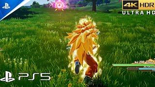 Dragon Ball Z Kakarot PS5 4K 60FPS HDR Gameplay PS5 Version