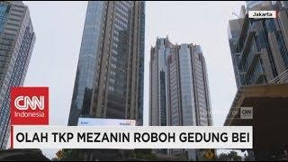 Olah TKP Mezanin Roboh Gedung BEI Dirut BEI angkat Bicara