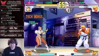 Justin Wong livestream almost EVO Moment 37