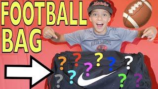 WHATS IN MY FOOTBALL BAG?