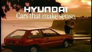 Hyundai Excel Commercial