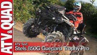 ATV Test Stels ATV 850G Guepard Trophy Pro