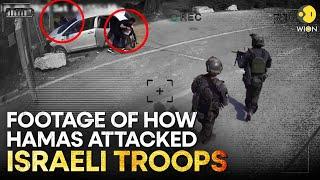 Footage of Israeli special forces’ arrival in kibbutz during Hamas attack  WION Originals