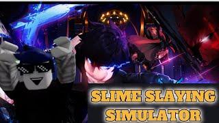 Slime Slaying Simulator Level 1 - 155  Roblox