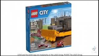 Lego Bulldozer