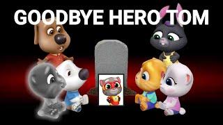 GOODBYE HERO TOM - AMONG US - My Talking Tom Friends - Talking Tom Hero Dash 160324 #1