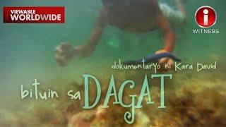 ‘Bituin sa Dagat’ dokumentaryo ni Kara David Stream Together  I-Witness