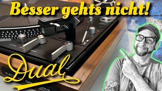  So ein SCHÖNER VOLLAUTOMAT - Der DUAL CS 721 Plattenspieler #vintagehifi #reparieren