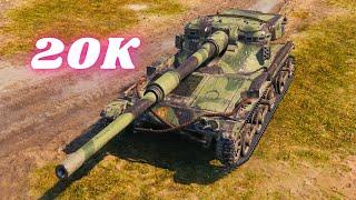 Manticore  20K Spot Damage & Manticore  17.8K Spot World of Tanks Replays