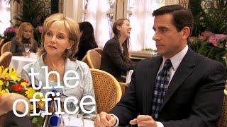 Michael Dumps Pams Mom - The Office US