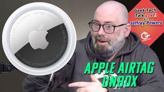 Apple AirTag Unbox and Setup