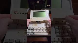 Converting NEC MultiSpeed PC-16-011986 to desktop PC #shorts #vintagecomputer