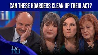 Extreme Hoarding Can Dr. Phil Rescue These Hoarders?  Best of Compilations  Dr. Phil