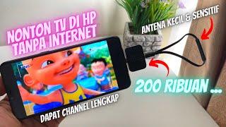 TERMURAH.. NONTON TV DIGITAL DI HP OFFLINE  TANPA INTERNET