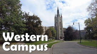University of Western Ontario  Western University  4K Campus Walking Tour
