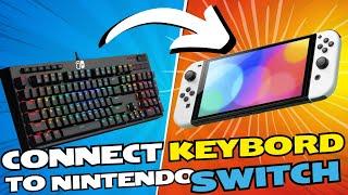 How To Connect Keyboard To Nintendo Switch 2024