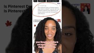 PINTEREST ANALYTICS not the same as your GOOGLE ANALYTICS? #PinterestTips #PinterestMarketingTips