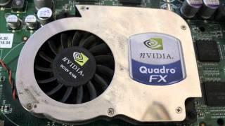 Nvidia Quadro FX 128MB RAM WITH GOOD GRAPHICS USED IN HIGH LINE IBM SYSTEMS GAMES FOR PC