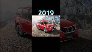 Evolution of Mahindra XUV 500 20112023 #trending #viral #car #shortsfeed #shortsvideo #407 #short