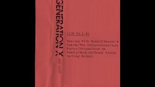 Generation X - In Concert Paris Theatre 1981