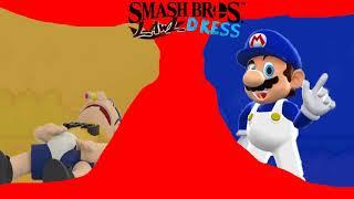 Smash Bros Lawl D Kess OST - The Mario Makers Cartoon Fight Club