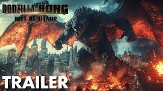 Godzilla x Kong 3  Rise of Titans - Teaser Trailer  Monsterverse 2025