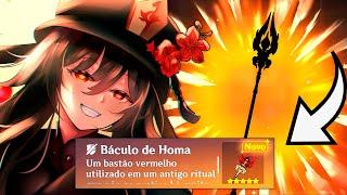 GASTEI TUDO NO NOVO BANNER DO GENSHIN PRA CONSEGUIR A HOMA E A YELAN... mais de 20k de gem