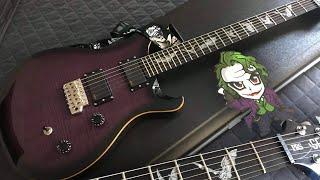 PRS SE Paul Allender Custom 24 Signature Guitar  Cradle of Filth