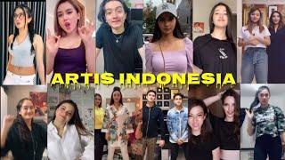 TikTok Artis Indonesia Terbaru 2020 Part#1  Nia Ramadhani Bryan Domani Ranti Maria