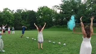 Soccer gender reveal - 990740