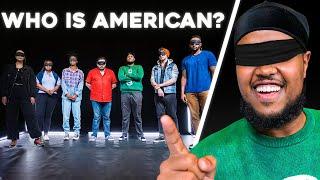 6 Americans vs 1 Secret British Person