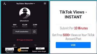 TikTok Views bekommen  so gehts ganz easy 2022 ️