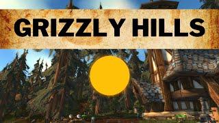 Grizzly Hills - Music & Ambience 100% - First Person Tour