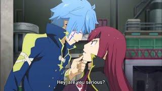 Elsie Crimsons first kiss  Edens Zero sea. 2 episode 20 #youtube #anime #trending #shorts  #fyp