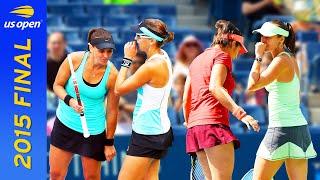 HingisMirza vs DellacquaShvedova Full Match  2015 US Open Final