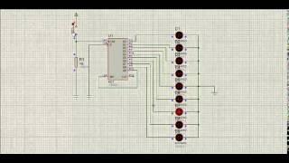 Operation of a 4017 Decade Counter