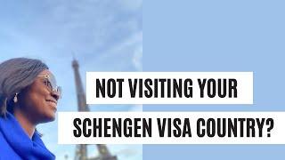 Schengen Visa Country Of First Entry - What Are The Rules?