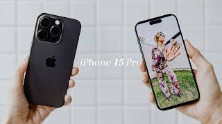 The iPhone 15 Pro  A Photographers Review