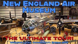 The Ultimate Tour of the New England Air Museum Spring 2023 Edition Windsor Locks Connecticut.